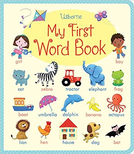 My First Word Book [Board book]