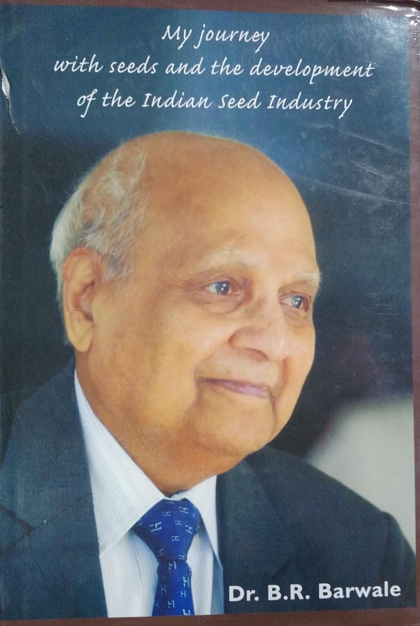 My journey with seeds and the development of the Indian Industry [HARDCOVER]