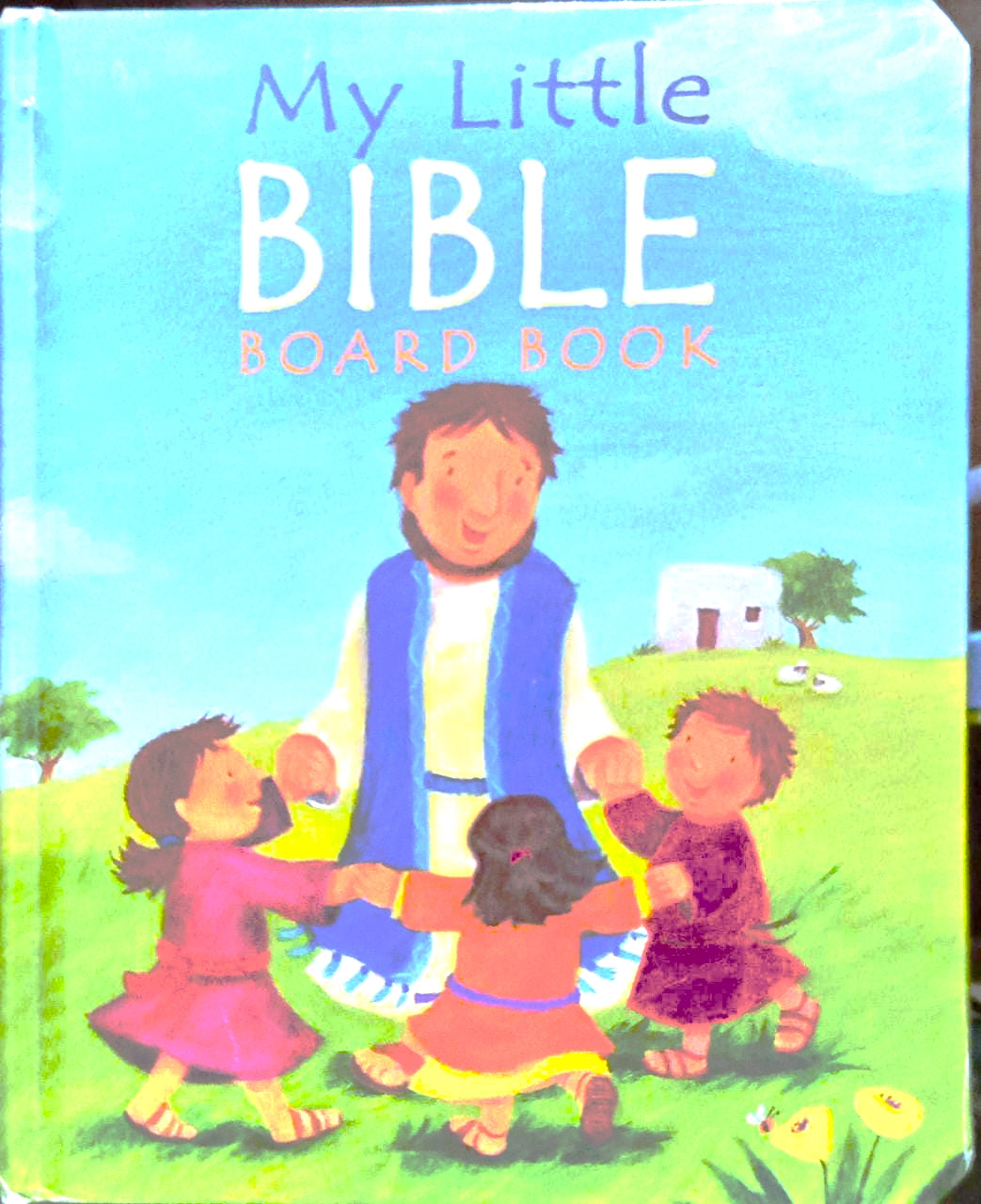 My Little Bible Board Book