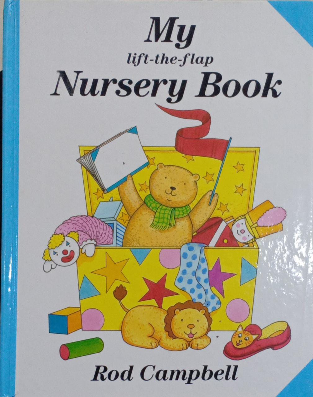 My Nursery Book Lift-the-flap [HARDCOVER]