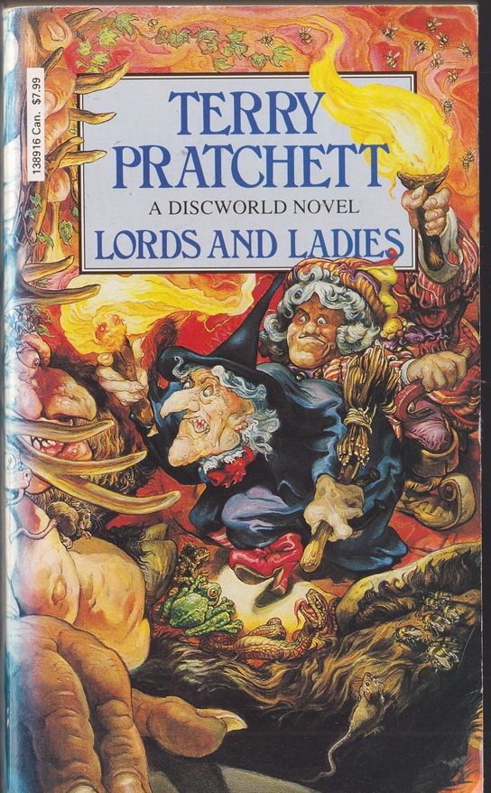 Lords And Ladies by Terry Pratchett