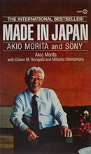 Load image into Gallery viewer, Made in japan - akio morita and sony
