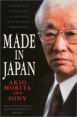 Made In Japan by Akio Morita |Sony [Rare books]