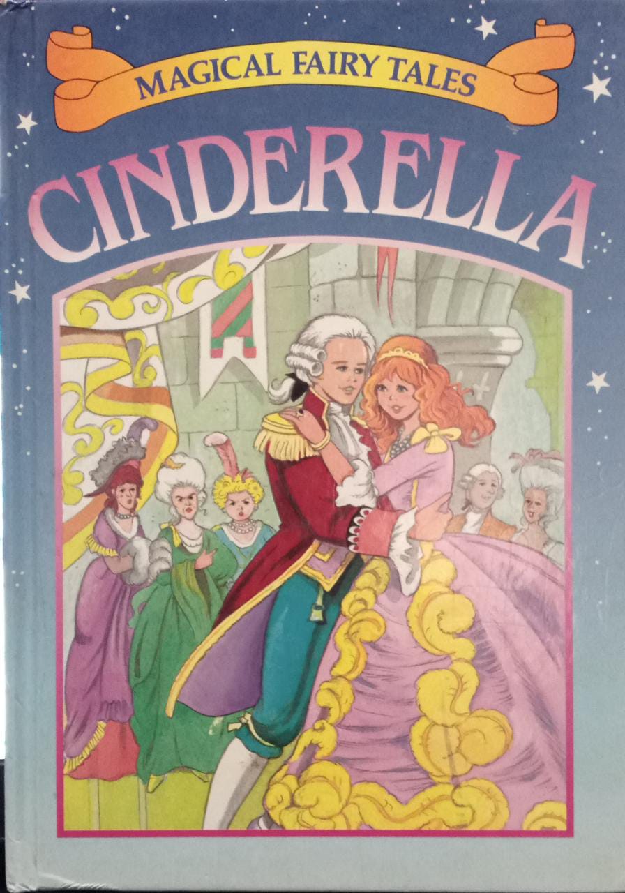 Magic Fairy Tales Cinderella [HARDCOVER]