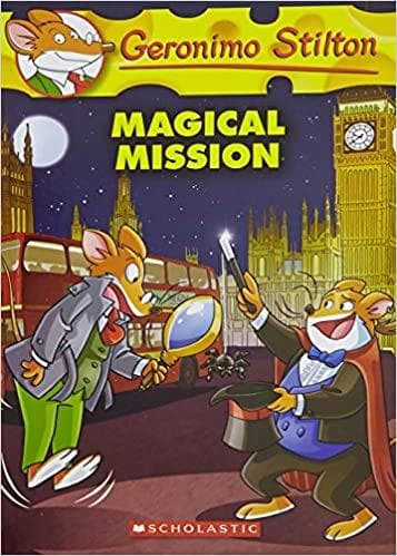 Magical mission #64 by Geronimo Stilton