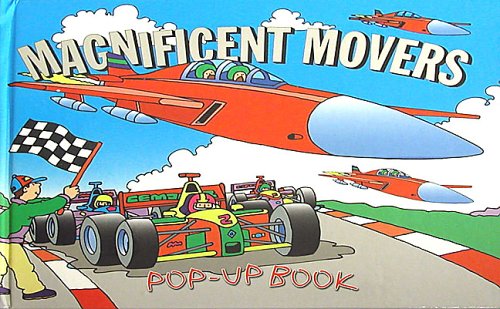 Magnificent Movers Pop-Up Book [HARDCOVER]