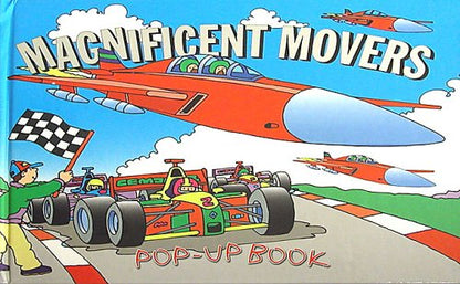 Magnificent Movers Pop-Up Book [HARDCOVER]