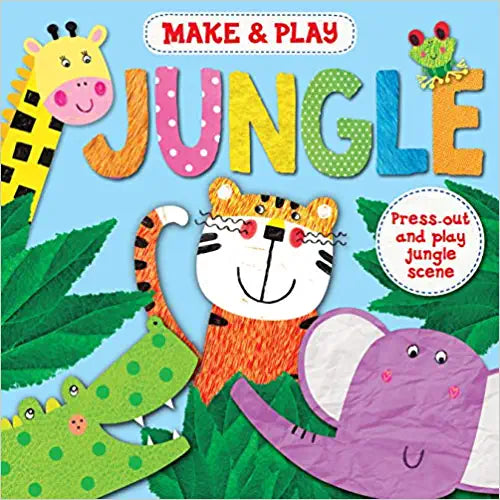 Make & Play Jungle [BOARD BOOK]