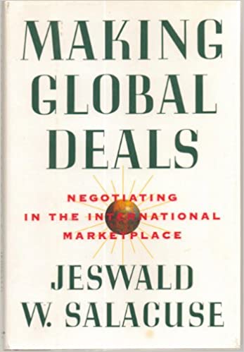 Making Global Deals [Hardcover] (RARE BOOKS)
