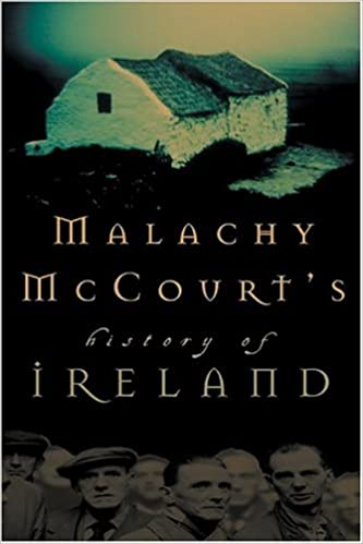 Malachy McCourt's History of Ireland [Hardcover] (RARE BOOKS)