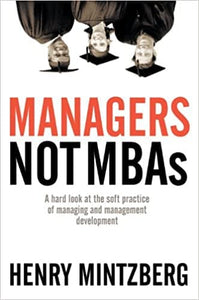 Managers Not MBAs