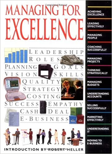 Managing For Excellence [HARDCOVER] (RARE BOOKS)