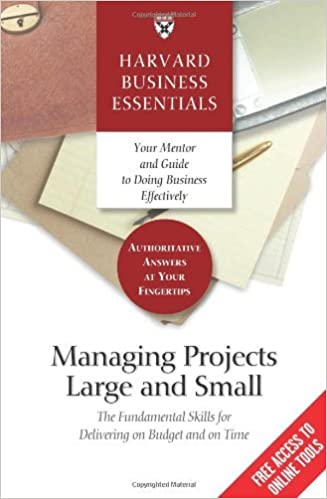 Managing Projects Large and Small