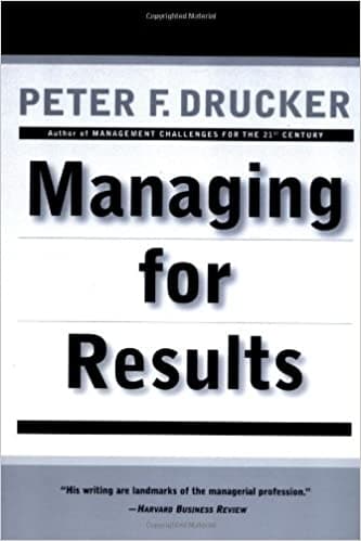 Managing for Results