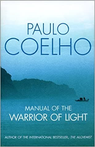 Manual of The Warrior of Light by Paulo Coehlo [Hardcover] (Rare books)