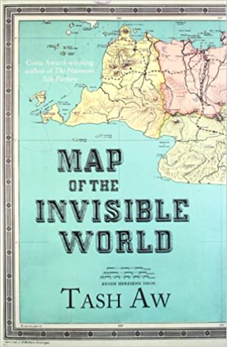 Map Of The Invisible World [HARDCOVER]