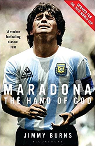 Maradona: The Hand of God [rare books]