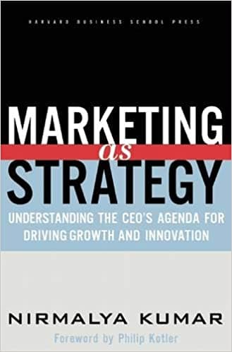 Marketing as Strategy (HARDBOUND)