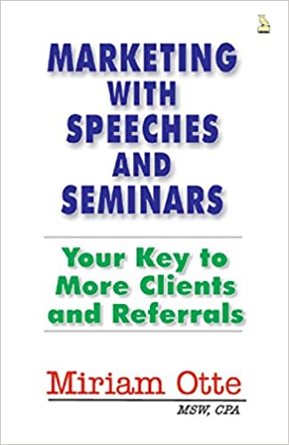 Marketing with Speeches and Seminars