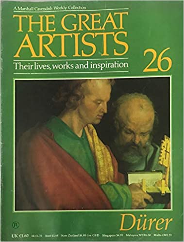 The Great Artist 26 - Durer by Marshall Cavendish Weekly Collection [rare books]