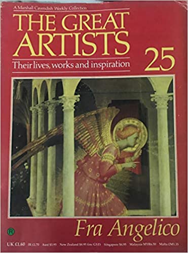The Great Artist 25- Fra Angelico by Marshall Cavendish Weekly Collection