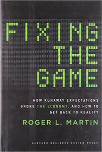 Fixing the Game [Hardcover] (RARE BOOKS)