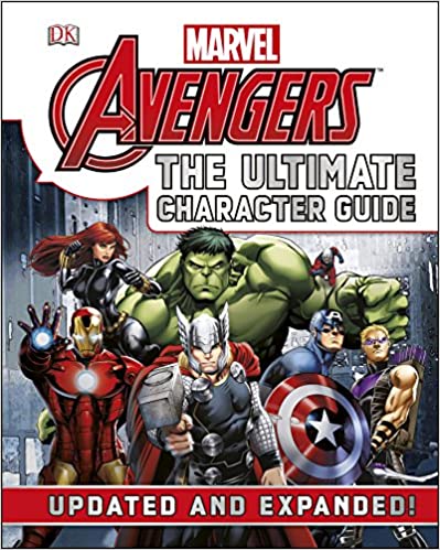 Marvel The Avengers The Ultimate Character Guide [Hardcover]