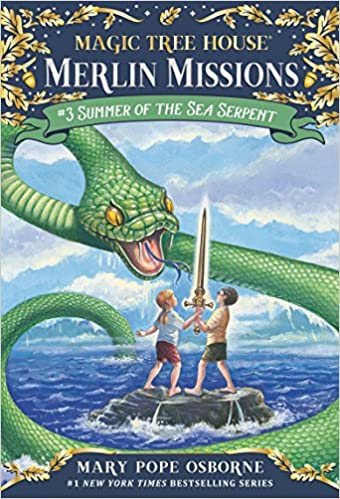 Magic Tree House #31: Summer of the Sea Serpent