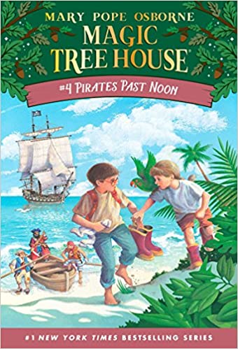 Pirates Past Noon: 4 (Magic Tree House