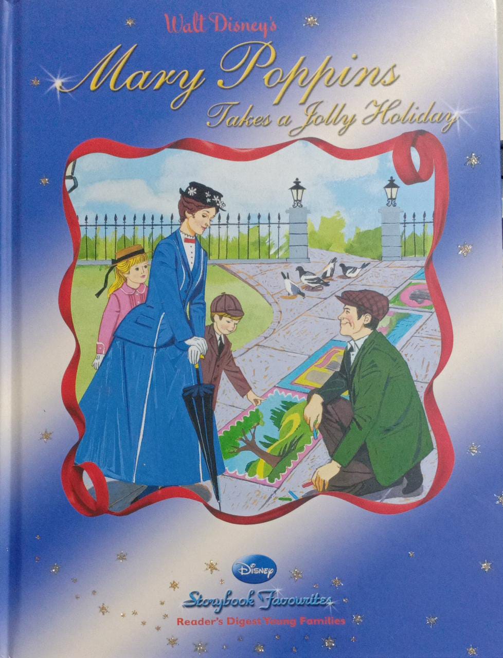 Mary Poppins Takes a Jolly Holiday [Hardcover]