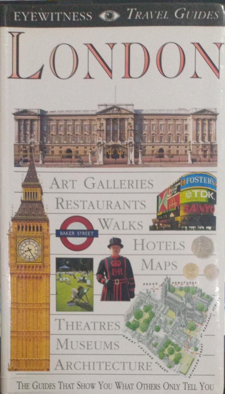 DK Eyewitness Travel Guide: London
