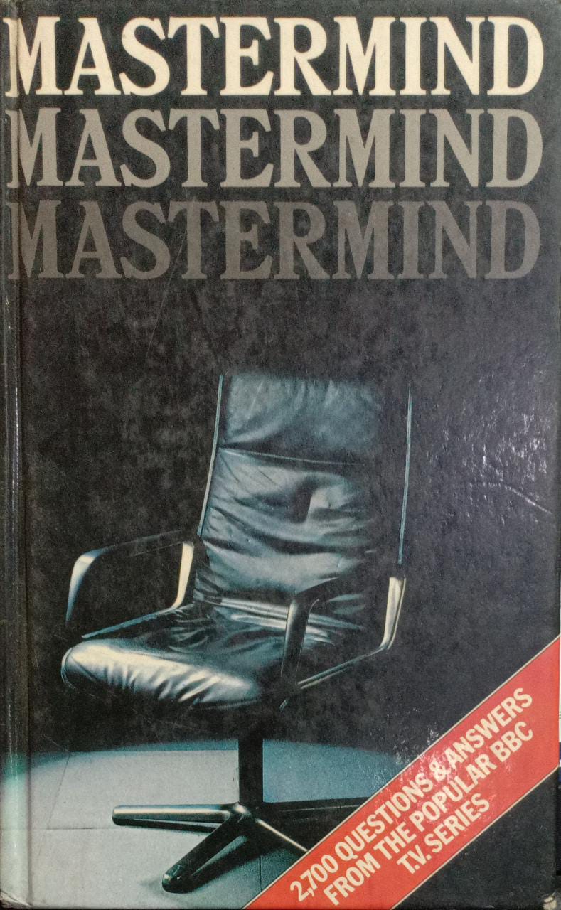 Mastermind [Hardcover]  (RARE BOOKS)