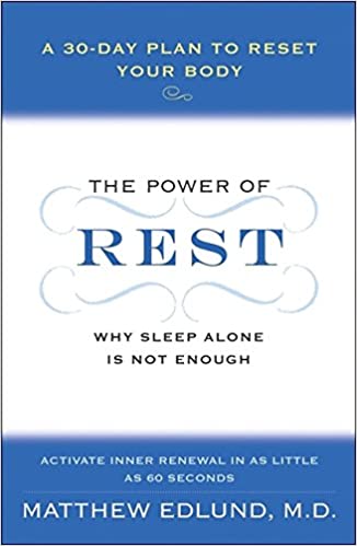 The Power of Rest [HARDCOVER] (RARE BOOKS)