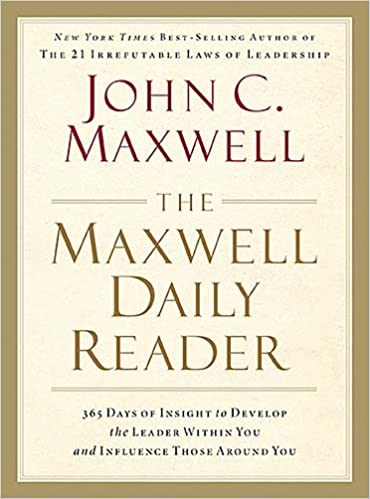Maxwell Daily Reader (RARE BOOKS)