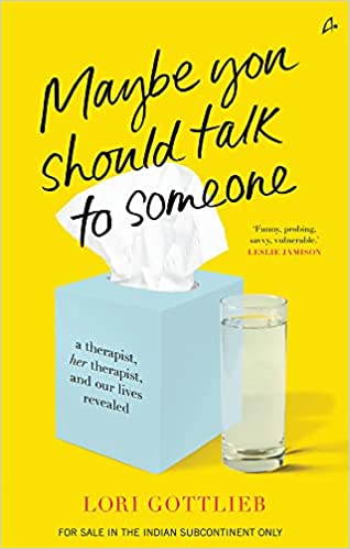 Maybe You Should Talk To Someone