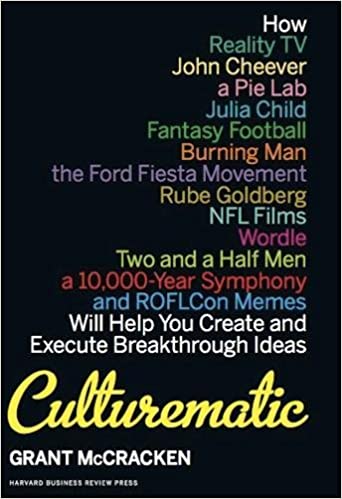 Culturematic [Hardcover] (RARE BOOKS)