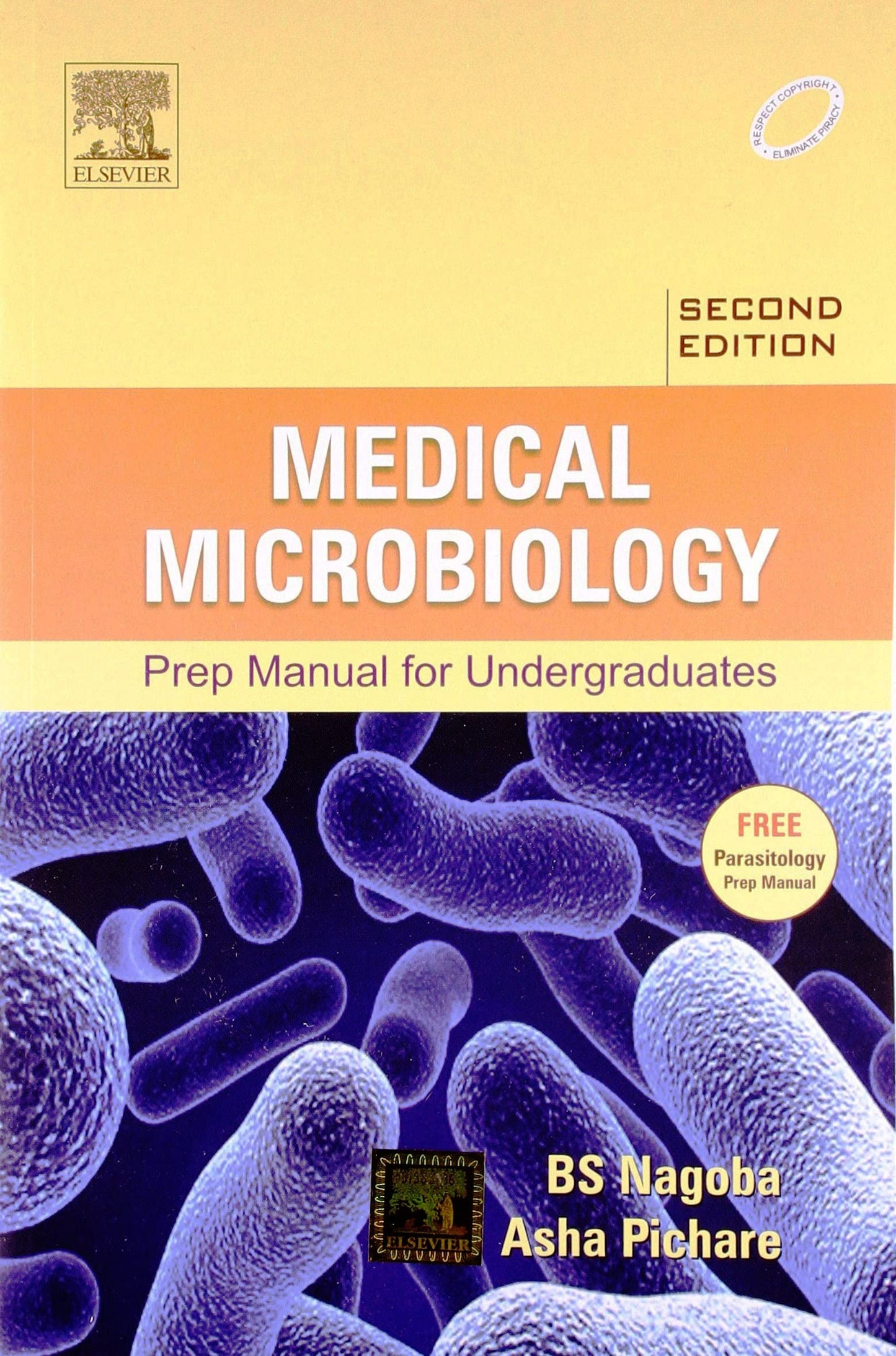 Medical Microbiology Prep Manual For Undergraduates (Second edition)