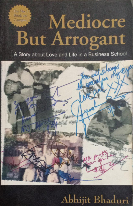 Mediocre But Arrogant (RARE BOOKS)