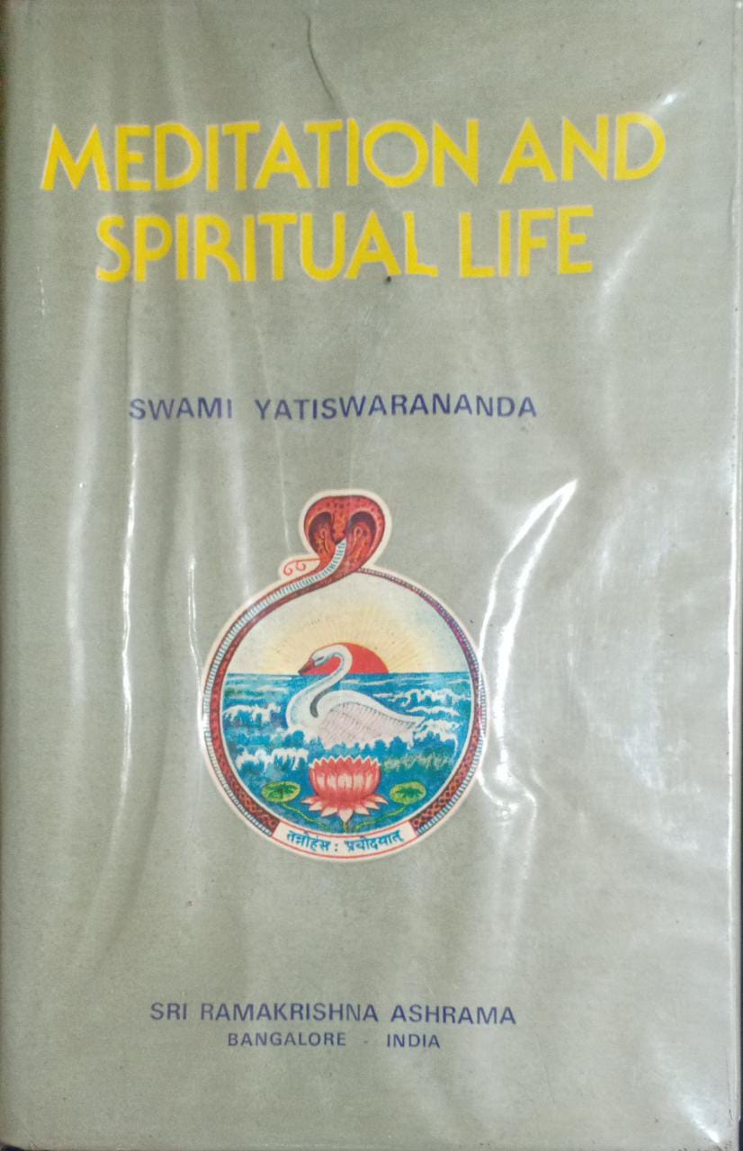 Meditation and Spiritual Life [Hardcover] (RARE BOOKS)