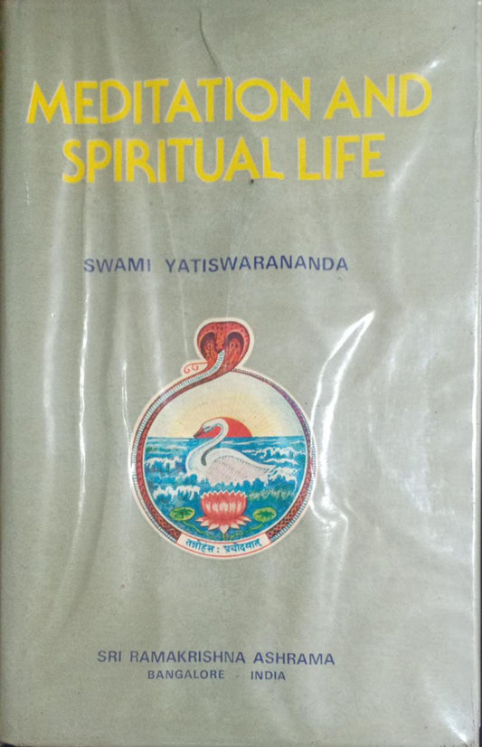 Meditation and Spiritual Life [Hardcover] (RARE BOOKS)