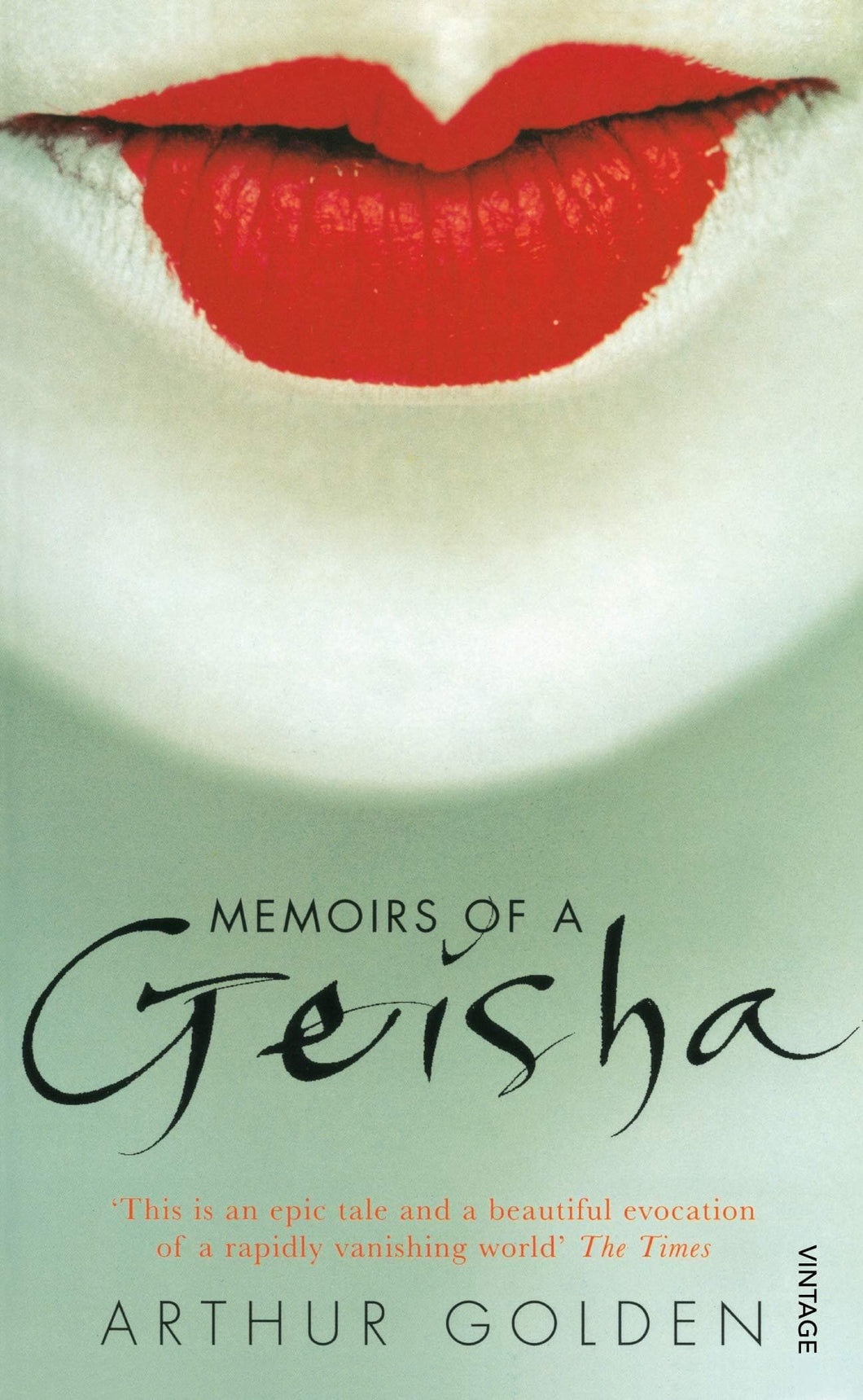 Memoirs of a geisha by Arthur Golden