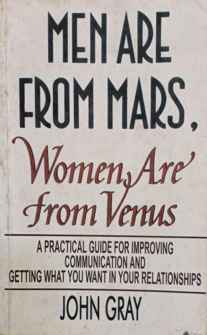 Men Are from Mars, Women Are from Venus