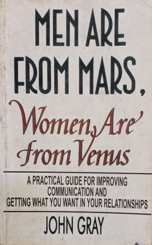 Men Are from Mars, Women Are from Venus