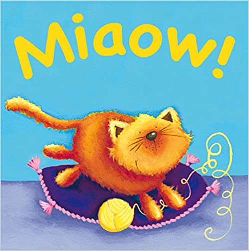 Miaow! [board book]