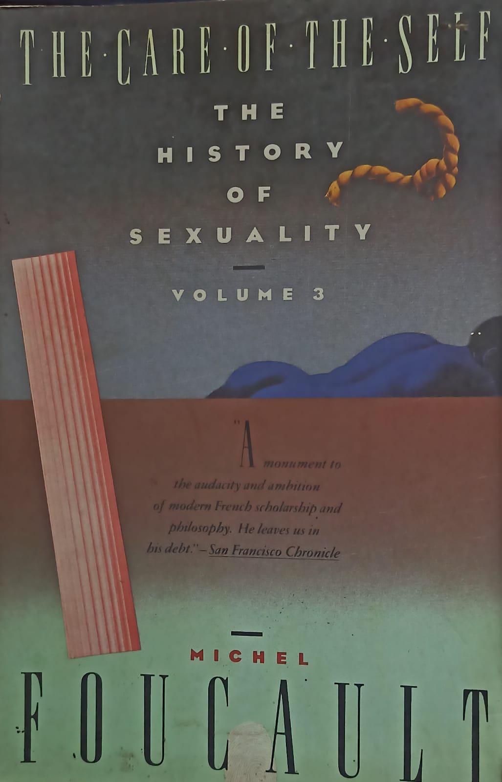 The Care of the Self (RARE BOOKS)