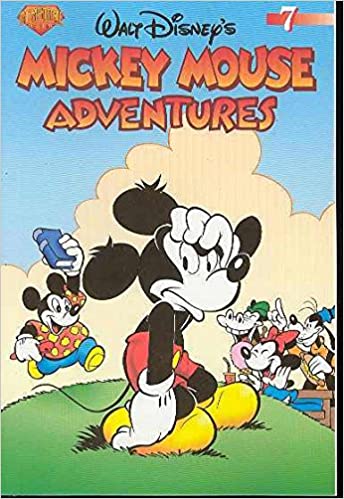 Mickey Mouse Adventures 7 [GRAPHIC NOVEL] (RARE BOOKS)