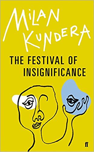 The Festival of Insignificance Hardcover