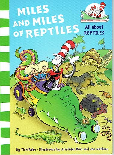 Miles and Miles of Reptiles