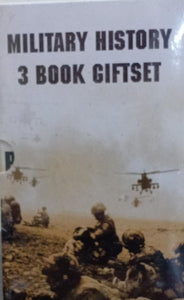 Military History 3 Book Giftset [set of 3 books] (RARE BOOKS)