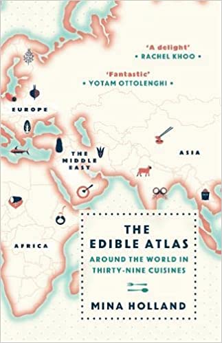 The Edible Atlas: Around the World in Thirty-Nine Cuisines Hardcover (RARE BOOKS)
